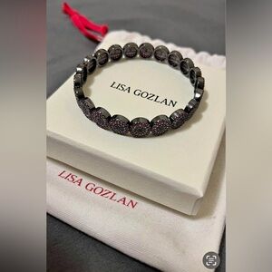 Black and Pink Bracelet